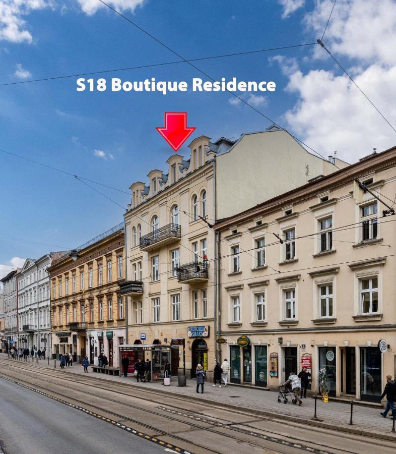 S18 Boutique Residence - Krakow Old Town Exterior photo